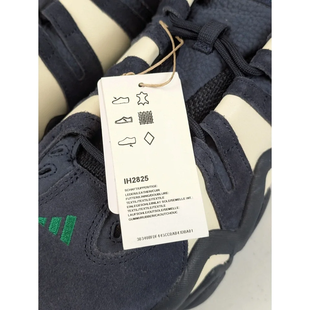 Size 14 Adidas x Hoop York City Crazy 8 Low Legend Ink Off White Core Mens